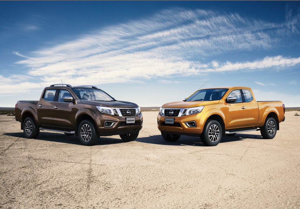 The all-new Nissan Navara. The all-new Nissan Navara.